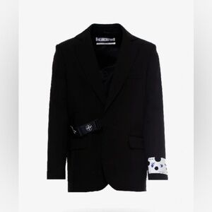 OFF-WHITE
Black Virgin Wool Strap Fastening Blazer
MSRP $2495 Sold Out Online